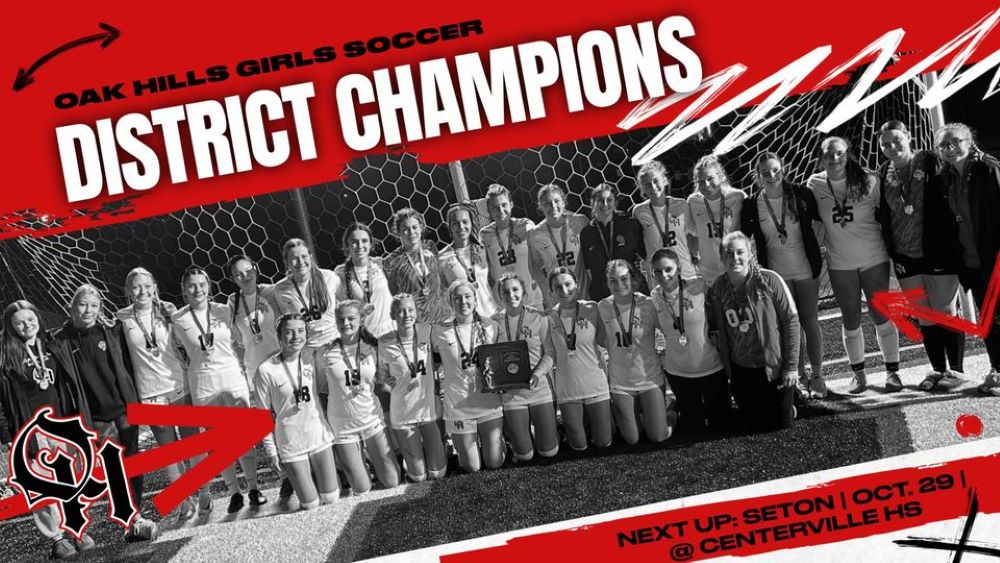 Girls Soccer District Champs